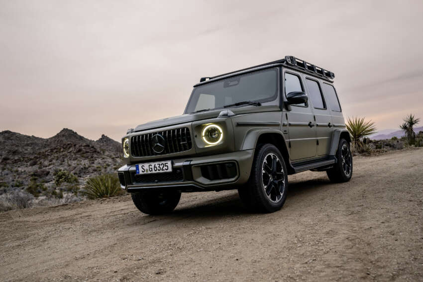 2024 Mercedes-Benz G-Class facelift: W465 gets 48V mild hybrid, MBUX, hydraulic dampers, keyless entry! 1746576