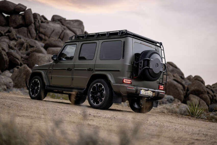 2024 Mercedes-Benz G-Class facelift: W465 gets 48V mild hybrid, MBUX, hydraulic dampers, keyless entry! 1746577
