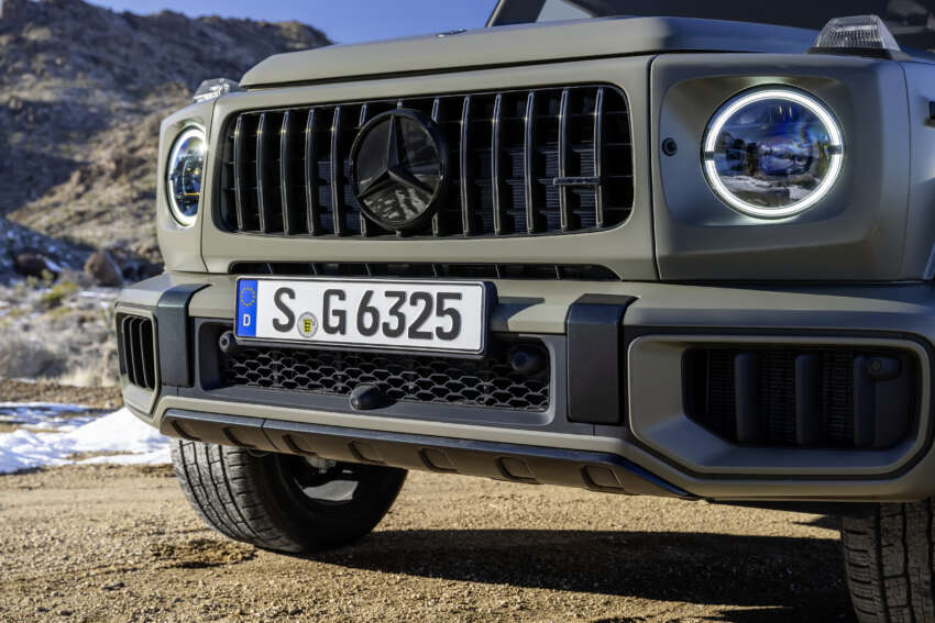 2024 Mercedes-Benz G-Class facelift: W465 gets 48V mild hybrid, MBUX, hydraulic dampers, keyless entry! 1746581