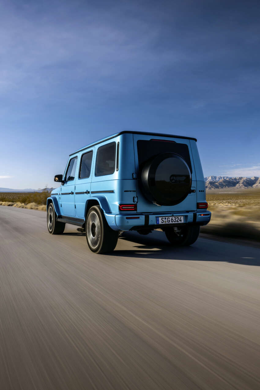2024 Mercedes-Benz G-Class facelift: W465 gets 48V mild hybrid, MBUX, hydraulic dampers, keyless entry! 1746533