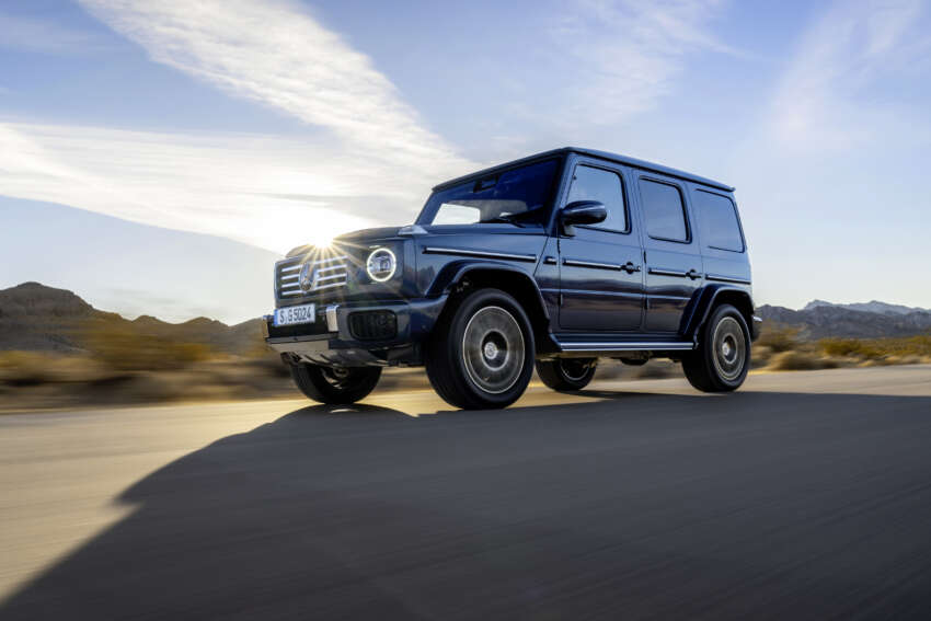 2024 Mercedes-Benz G-Class facelift: W465 gets 48V mild hybrid, MBUX, hydraulic dampers, keyless entry! 1746594