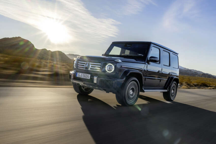 2024 Mercedes-Benz G-Class facelift: W465 gets 48V mild hybrid, MBUX, hydraulic dampers, keyless entry! 1746595