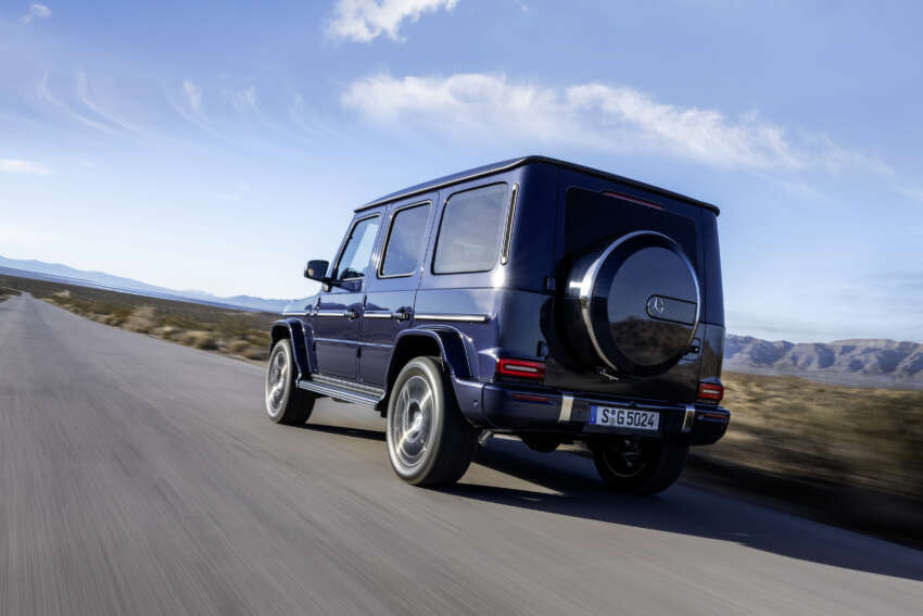 2024 Mercedes-Benz G-Class facelift: W465 gets 48V mild hybrid, MBUX, hydraulic dampers, keyless entry! 1746598