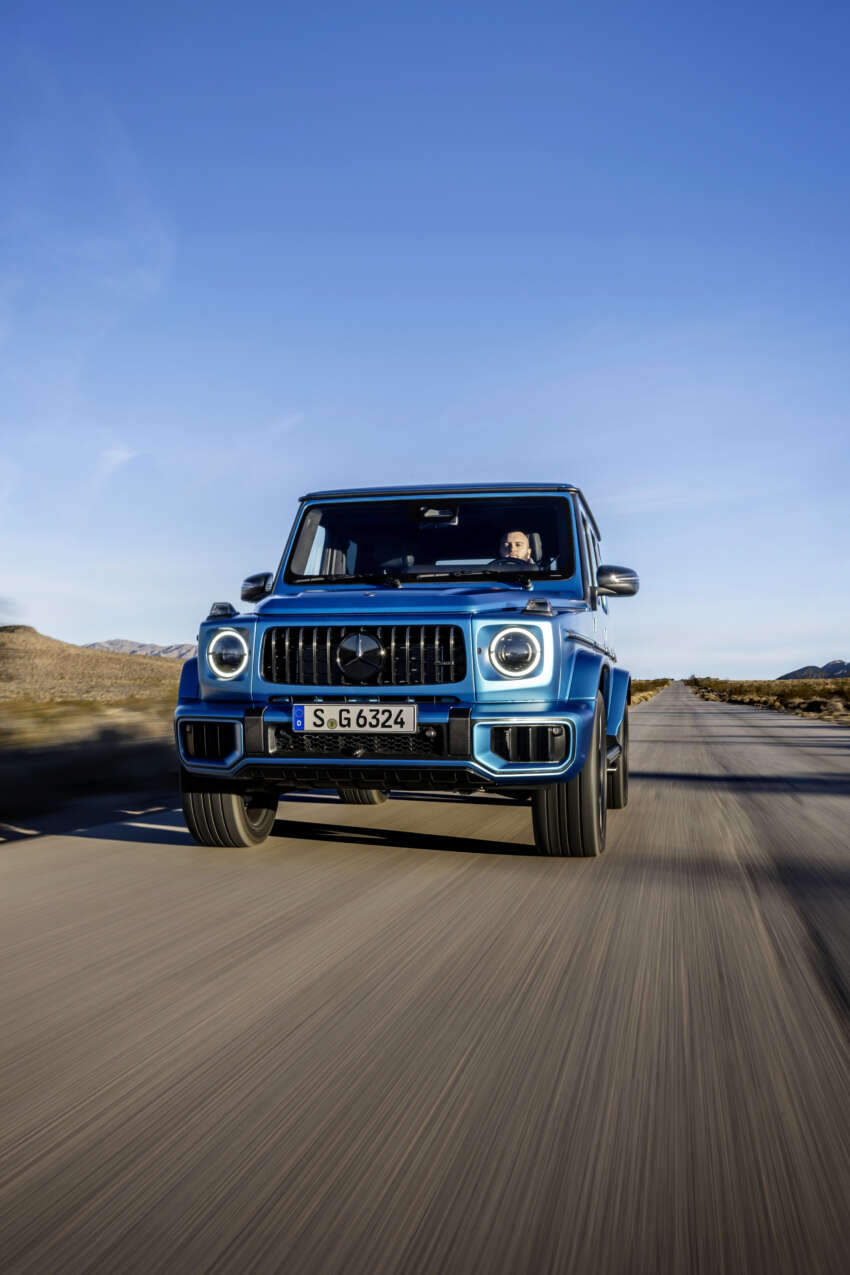 2024 Mercedes-Benz G-Class facelift: W465 gets 48V mild hybrid, MBUX, hydraulic dampers, keyless entry! 1746536