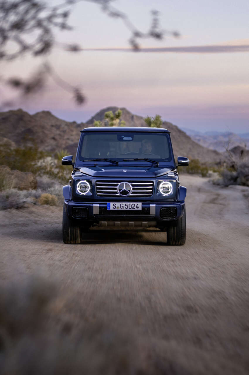 2024 Mercedes-Benz G-Class facelift: W465 gets 48V mild hybrid, MBUX, hydraulic dampers, keyless entry! 1746606