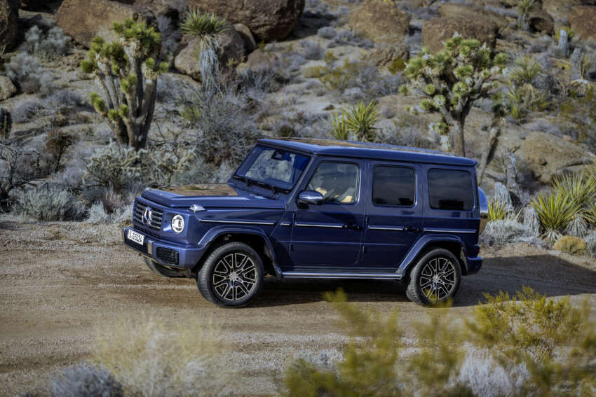 2024 Mercedes-Benz G-Class facelift: W465 gets 48V mild hybrid, MBUX, hydraulic dampers, keyless entry! 1746609
