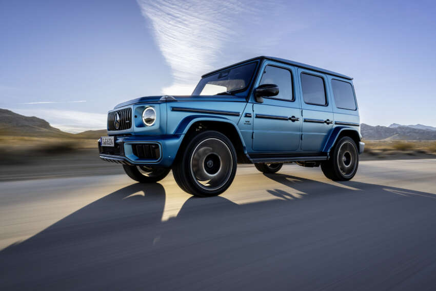 2024 Mercedes-Benz G-Class facelift: W465 gets 48V mild hybrid, MBUX, hydraulic dampers, keyless entry! 1746537