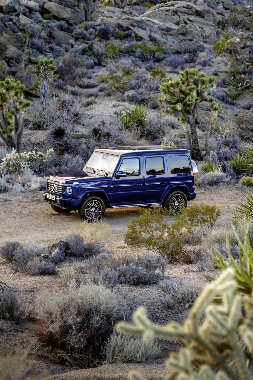 2024 Mercedes-Benz G-Class facelift: W465 gets 48V mild hybrid, MBUX, hydraulic dampers, keyless entry! 1746617