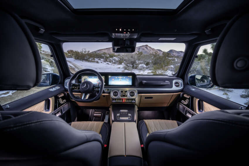 2024 Mercedes-Benz G-Class facelift: W465 gets 48V mild hybrid, MBUX, hydraulic dampers, keyless entry! 1746624