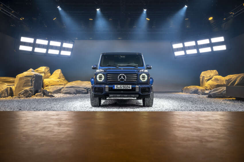2024 Mercedes-Benz G-Class facelift: W465 gets 48V mild hybrid, MBUX, hydraulic dampers, keyless entry! 1746631
