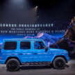 Electric Mercedes-Benz G-Class and plug-in hybrid SL63 confirmed for Malaysia; 6-cyl G500 ruled out