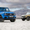 Electric Mercedes-Benz G-Class and plug-in hybrid SL63 confirmed for Malaysia; 6-cyl G500 ruled out