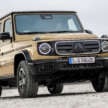 Electric Mercedes-Benz G-Class and plug-in hybrid SL63 confirmed for Malaysia; 6-cyl G500 ruled out