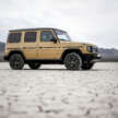 Electric Mercedes-Benz G-Class and plug-in hybrid SL63 confirmed for Malaysia; 6-cyl G500 ruled out