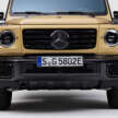 Electric Mercedes-Benz G-Class and plug-in hybrid SL63 confirmed for Malaysia; 6-cyl G500 ruled out