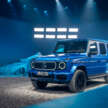 Mercedes-Benz G580 debuts – first-ever electric G-Class; tank turn, quad-motor, 587 PS, 473 km EV range