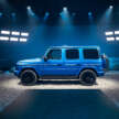 Mercedes-Benz G580 debuts – first-ever electric G-Class; tank turn, quad-motor, 587 PS, 473 km EV range