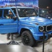 Electric Mercedes-Benz G-Class and plug-in hybrid SL63 confirmed for Malaysia; 6-cyl G500 ruled out