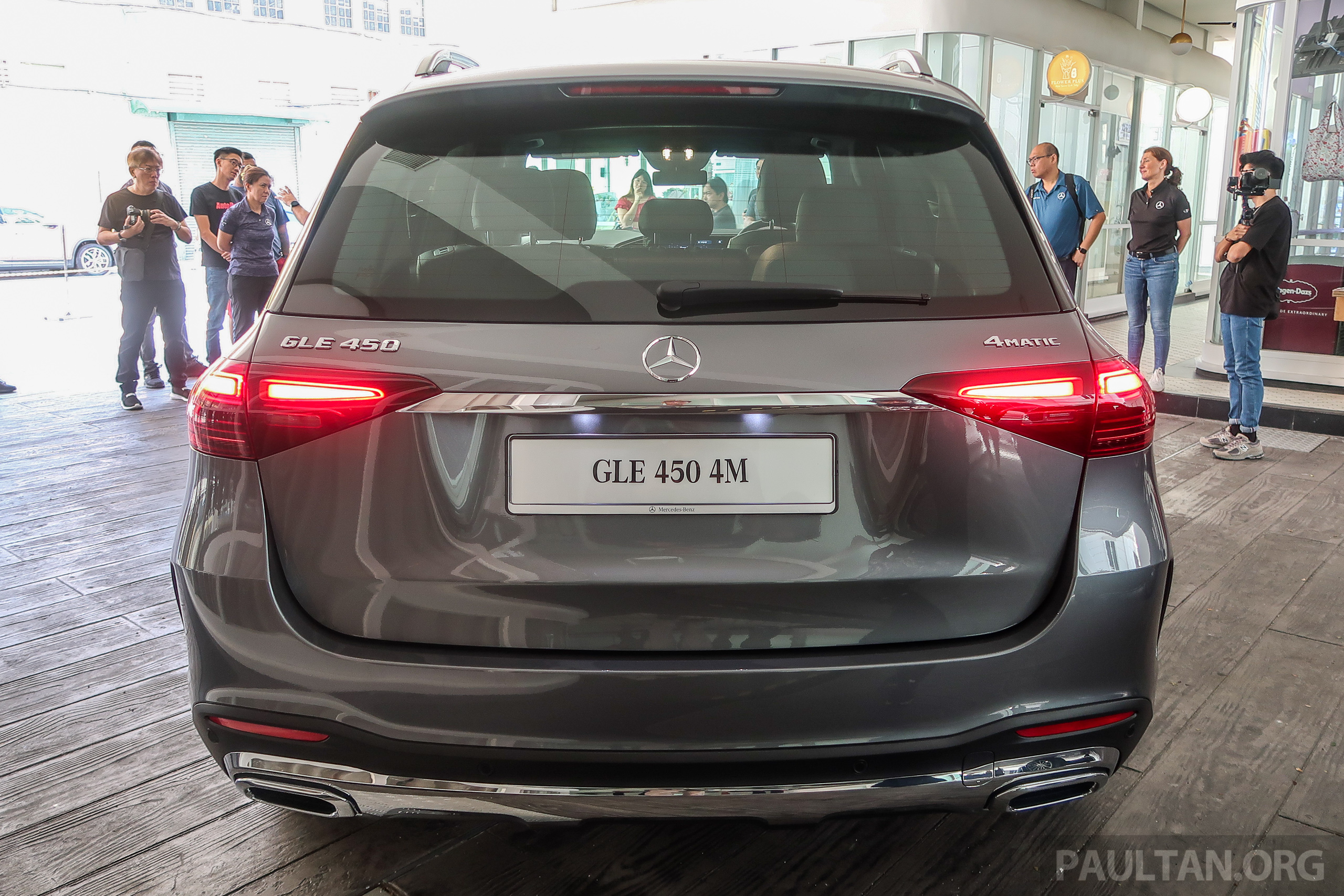 2024 Mercedes-Benz GLE450 4Matic Malaysia Preview (10)