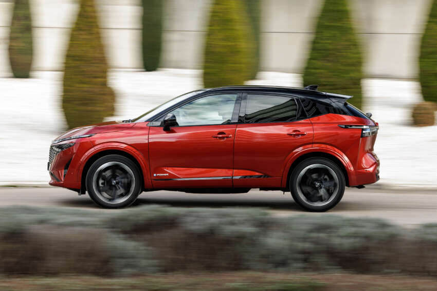 2024 Nissan Qashqai facelift debuts – third-gen SUV gets bolder styling, new tech; mild hybrid, e-Power 1751744