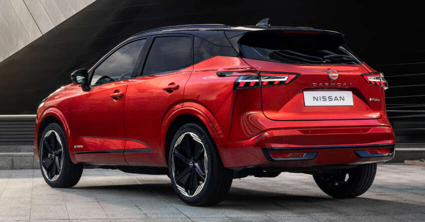 2024 Nissan Qashqai facelift debuts – third-gen SUV gets bolder styling, new tech; mild hybrid, e-Power 1751733