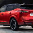 Nissan Qashqai facelift 2024 – SUV generasi ketiga dapat perubahan gaya luar dan dalam, teknologi baru