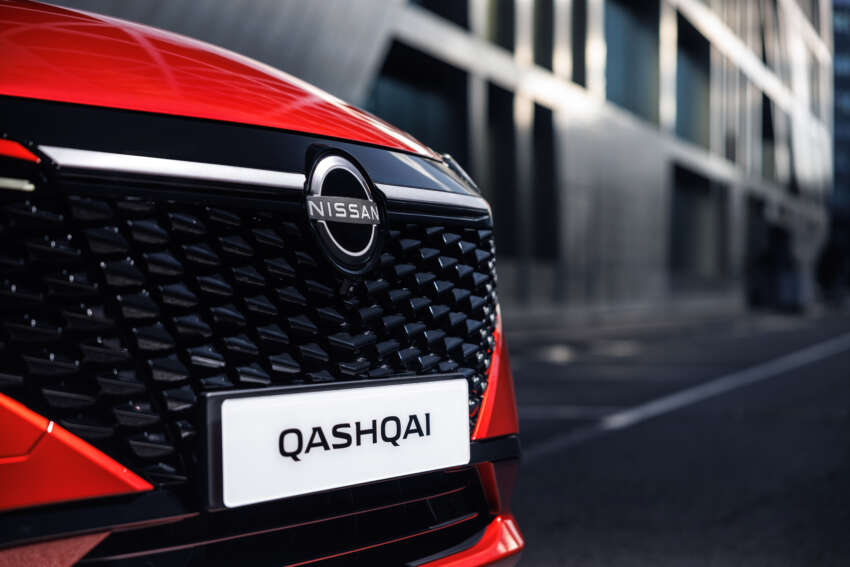 2024 Nissan Qashqai facelift debuts – third-gen SUV gets bolder styling, new tech; mild hybrid, e-Power 1751759
