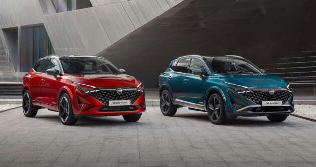 Nissan Qashqai facelift 2024 – SUV generasi ketiga dapat perubahan gaya luar dan dalam, teknologi baru