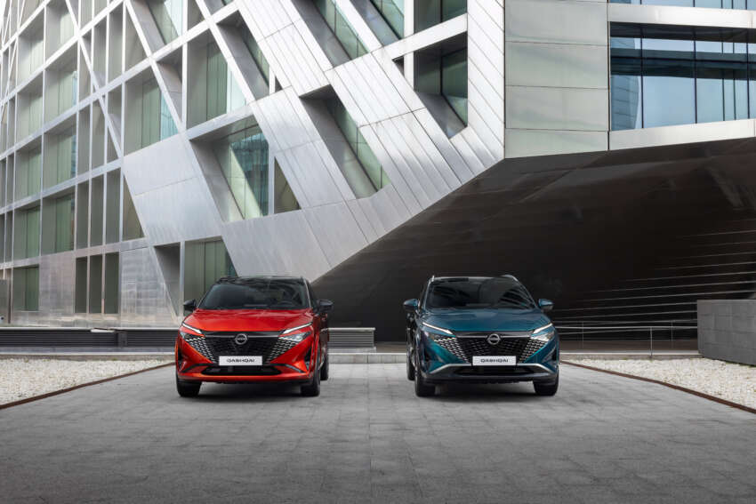 2024 Nissan Qashqai facelift debuts – third-gen SUV gets bolder styling, new tech; mild hybrid, e-Power 1751764