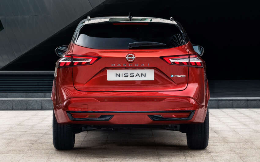 2024 Nissan Qashqai facelift debuts – third-gen SUV gets bolder styling, new tech; mild hybrid, e-Power 1751768