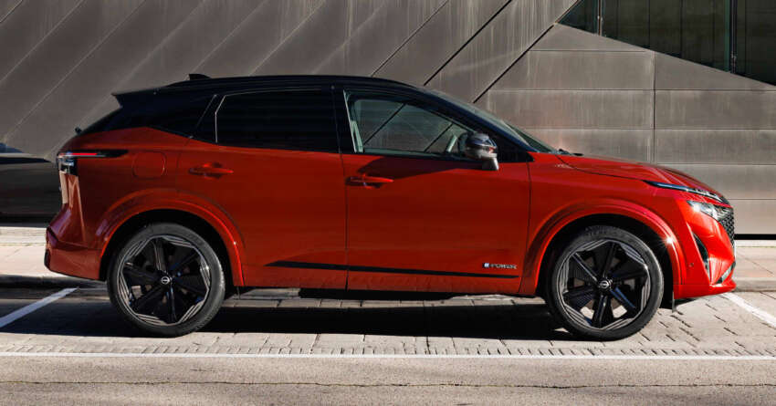 2024 Nissan Qashqai facelift debuts – third-gen SUV gets bolder styling, new tech; mild hybrid, e-Power 1751769