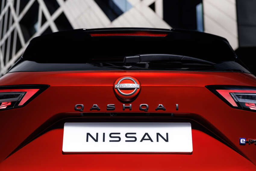 2024 Nissan Qashqai facelift debuts – third-gen SUV gets bolder styling, new tech; mild hybrid, e-Power 1751770
