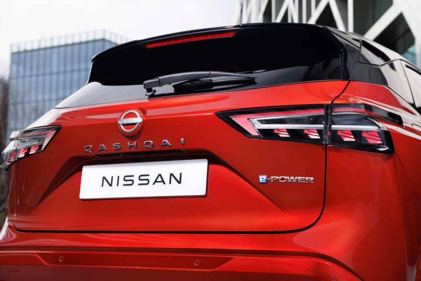 2024 Nissan Qashqai facelift debuts – third-gen SUV gets bolder styling, new tech; mild hybrid, e-Power 1751771
