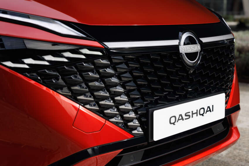 2024 Nissan Qashqai facelift debuts – third-gen SUV gets bolder styling, new tech; mild hybrid, e-Power 1751776