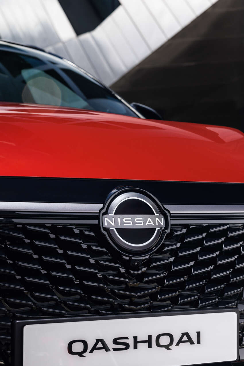 2024 Nissan Qashqai facelift debuts – third-gen SUV gets bolder styling, new tech; mild hybrid, e-Power 1751783