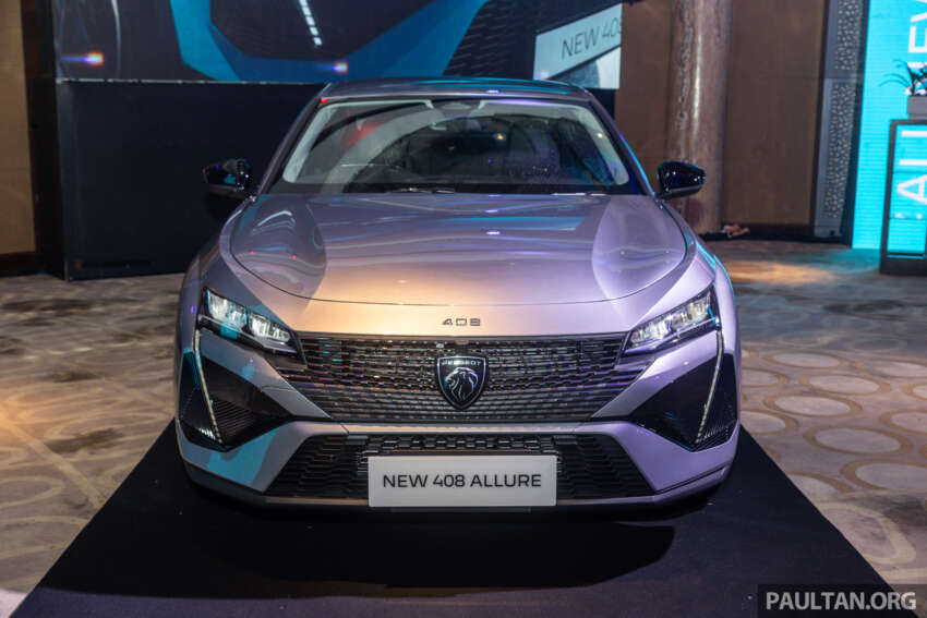 2024 Peugeot 408 launched in Malaysia – 218 PS/300 Nm 1.6L turbo, three variants; from RM146k OTR 1756908