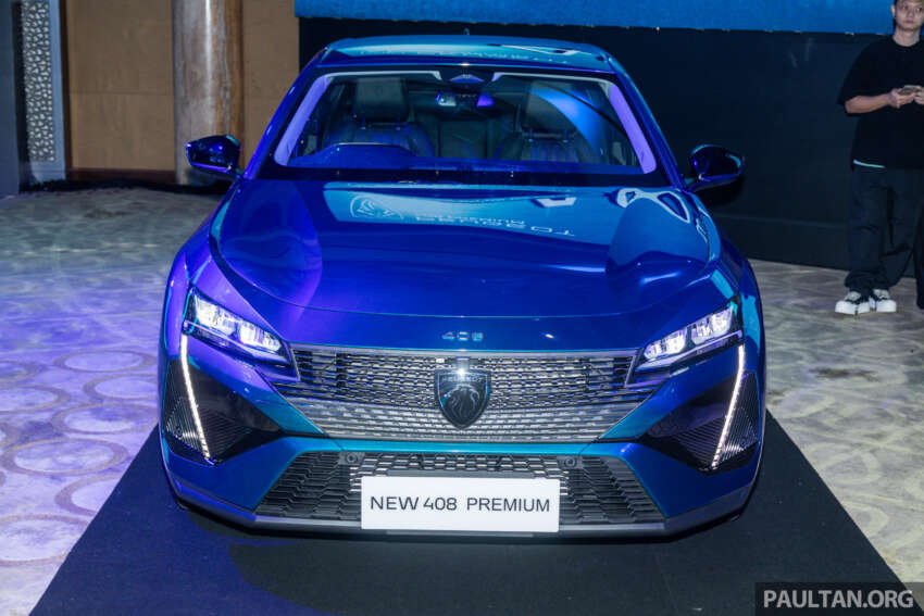 2024 Peugeot 408 launched in Malaysia – 218 PS/300 Nm 1.6L turbo, three variants; from RM146k OTR 1756825