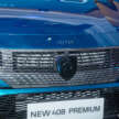 2024 Peugeot 408 launched in Malaysia – 218 PS/300 Nm 1.6L turbo, three variants; from RM146k OTR