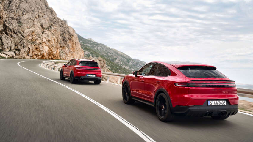 Porsche Cayenne GTS & Cayenne GTS Coupe facelift 2024 diperkenal – V8, 500PS/660 Nm, casis lebih sporty 1754860