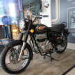 2024 Royal Enfield Bullet 350 in Malaysia, RM23,500