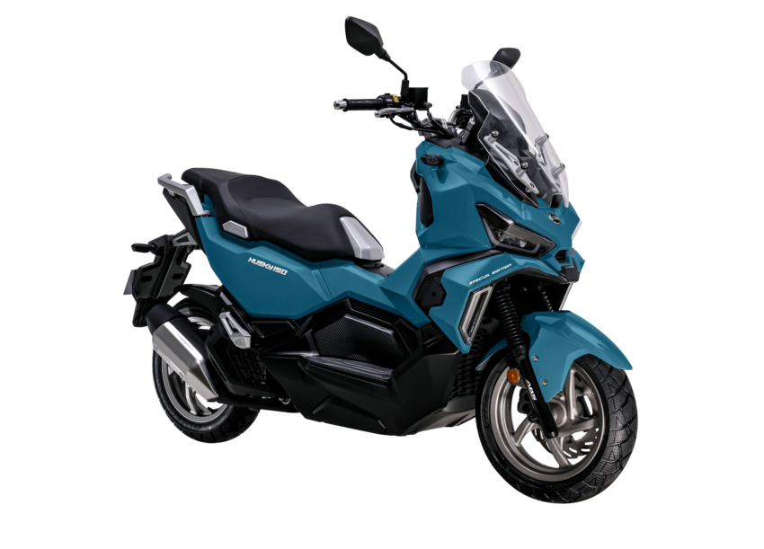 2024 SYM Husky 150 scooter in Malaysia, RM9,998 1746280
