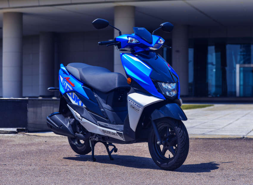 2024 Suzuki Avenis and Burgmann Street EX 125 scooters in Malaysia, priced at RM6,980 and RM7,500 1753144
