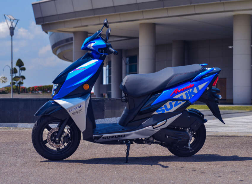 2024 Suzuki Avenis and Burgmann Street EX 125 scooters in Malaysia, priced at RM6,980 and RM7,500 1753146
