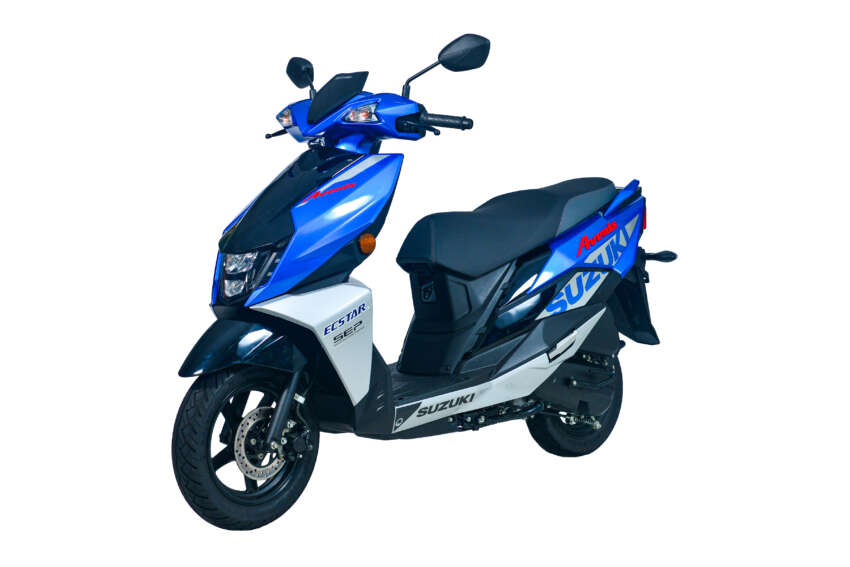 2024 Suzuki Avenis and Burgmann Street EX 125 scooters in Malaysia, priced at RM6,980 and RM7,500 1753132