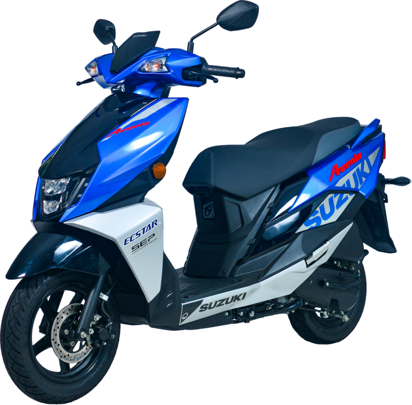 2024 Suzuki Avenis and Burgmann Street EX 125 scooters in Malaysia, priced at RM6,980 and RM7,500 1753133