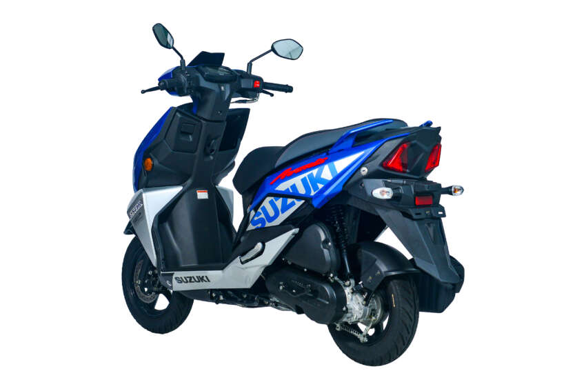 2024 Suzuki Avenis and Burgmann Street EX 125 scooters in Malaysia, priced at RM6,980 and RM7,500 1753136