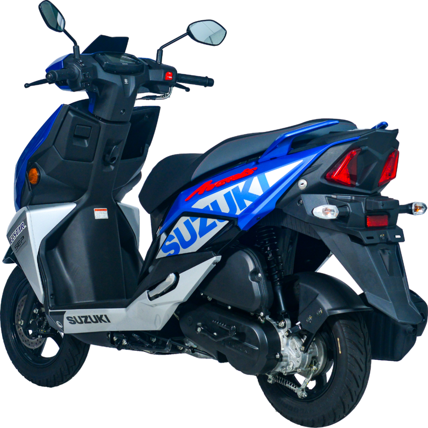 2024 Suzuki Avenis and Burgmann Street EX 125 scooters in Malaysia, priced at RM6,980 and RM7,500 1753137