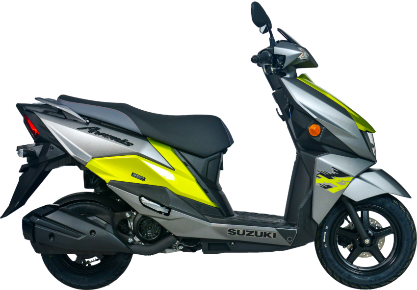 2024 Suzuki Avenis and Burgmann Street EX 125 scooters in Malaysia, priced at RM6,980 and RM7,500 1753141