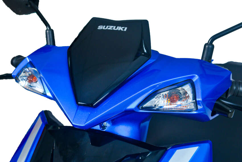2024 Suzuki Avenis and Burgmann Street EX 125 scooters in Malaysia, priced at RM6,980 and RM7,500 1753149
