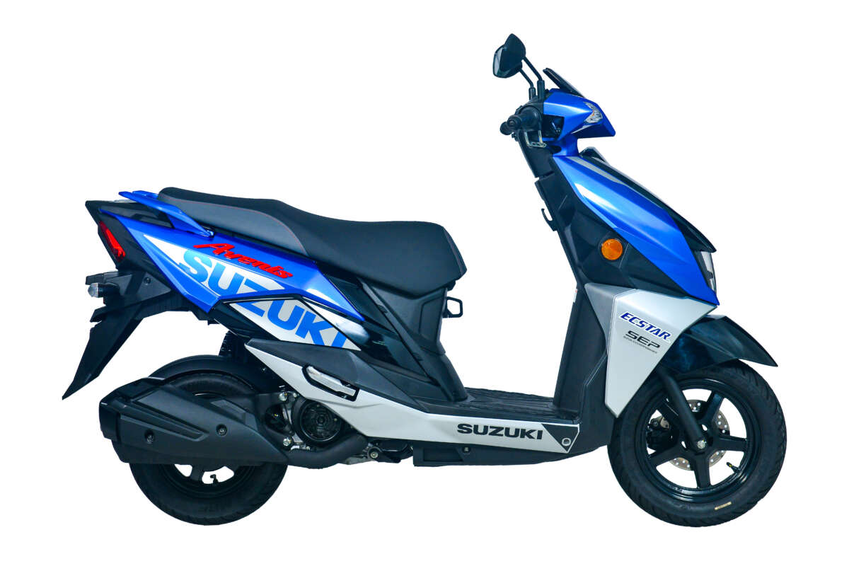 2024 Suzuki Avenis 和 Burgmann Street EX 125 踏板车在马来西亚上市，售价 RM6,980 和 RM7,500